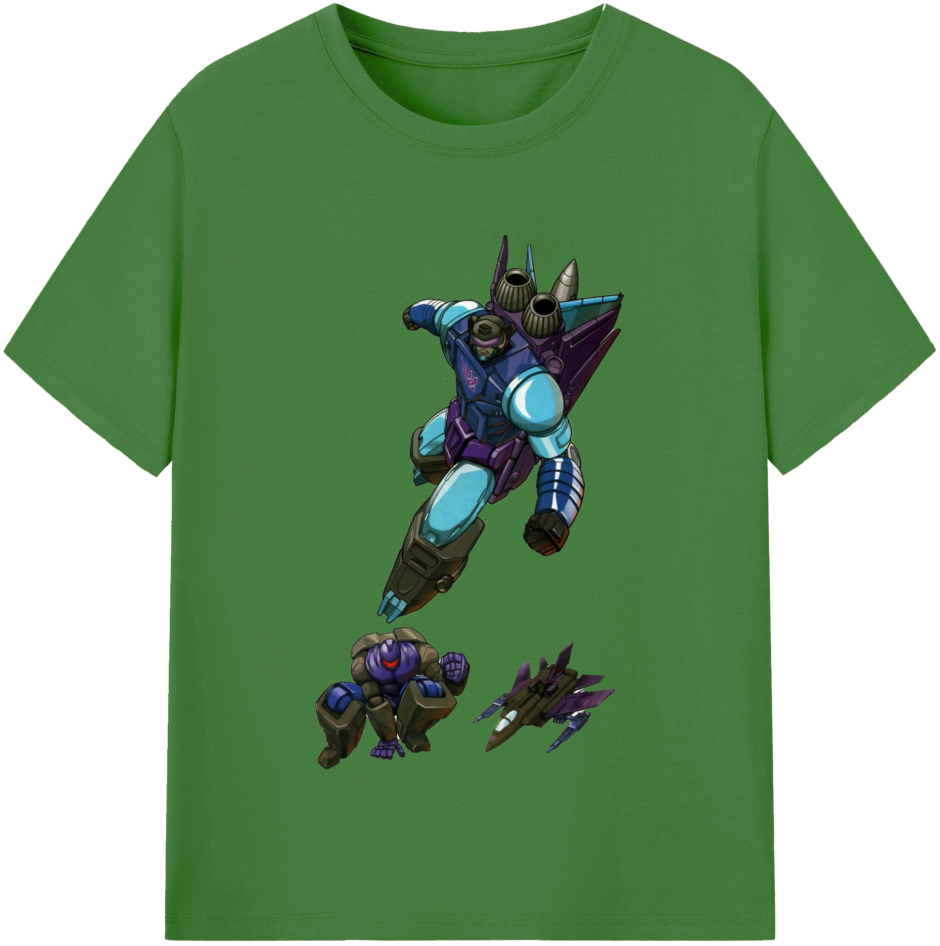 （画像用）  レディースカジュアルプリントTシャツ（綿100％）